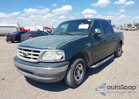 2002 Ford F-150 Lariat/Xlt from USA, damaged, VIN 1FTRW07652KA76109